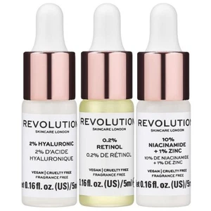 Revolution Skin Care London Never Basic Collection - 3X 5ml - Picture 1 of 1