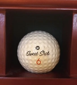 Vintage Worthington Sweet Shot Dynamic Contender (um 1952) Golfball - Bild 1 von 3