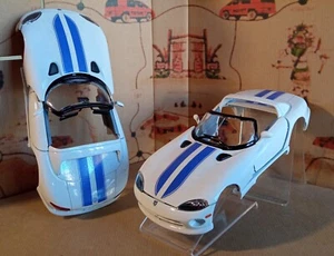 Viper 1/24 Burago scocca di ricambio nuova - Foto 1 di 1