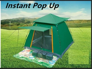 NEW Instant Pop Up Camping Hiking Camping Portable Dome Tent Gazebo Canopy shade - Picture 1 of 5