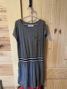 Abercrombie Kids Gray dress size 11/12 with pockets! - Picture 1 of 5