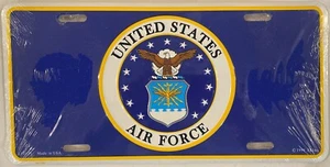UNITED STATES AIR FORCE USAF booster license plate - Picture 1 of 7