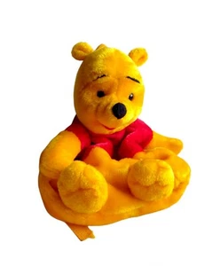 Winnie Pooh Rucksack Plüsch Pu Bär Kindergarten Tasche Kuscheltier 44x34 cm - Bild 1 von 10