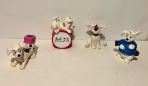 101 Dalmations Toys Lot of 4 Disney Figures PVC Puppies - Picture 1 of 2