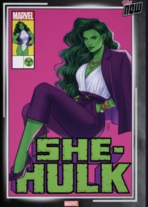 [DIGITAL CARD] Topps Marvel - She-Hulk - Topps NOW 21 - March 2 Silver - Picture 1 of 1
