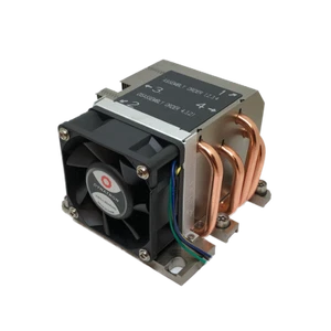 Dynatron B13 Intel Socket FCLGA3647 Square ILM 60x60x25mm PWM Fan Heatsink - Picture 1 of 5