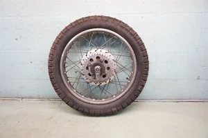 1967 Honda Cb450 Cb 450 Dohc Black Bomber Ko K0 *2614 Rear Wheel Brake  - Picture 1 of 10