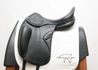 Sillín Amerigo Classic Monoflap Doma 17,5 M Usado #5980 Foto 1 de 4