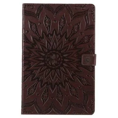 Funda tipo folio de cuero abatible para tablet Samsung Galaxy Tab A A7 A6 S5e S6 Lite Foto 1 de 4