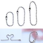 Offre abondante de chaînes à perles rondes ensemble de 500 pièces pour porte-
