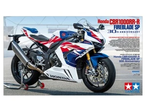 Tamiya 14141 1/12 Honda CBR1000RR-R FIREBLADE SP 30th ANNIVERSARY Motorcycle - Picture 1 of 10