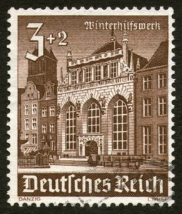 Germany 1940, Charity Stamps - Castles, Used Stamp - Picture 1 of 2