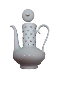 Vintage Franconia-Krautheim Pirouette Coffee Pot w/Lid-Circa 1960's-Porcelain - Picture 1 of 12