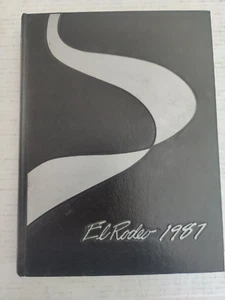 1987 El Rodeo USC Hard Cover Yearbook Vintage - Picture 1 of 12