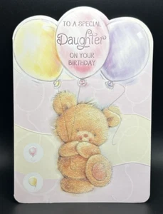Happy Birthday Daughter Greeting Card w/Envelope - Picture 1 of 4