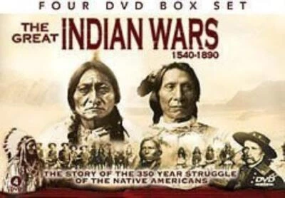 The Great India Wars - 1540-1890 DVD (2011) cert E 4 discs Fast and FREE P & P - Image 1 of 2