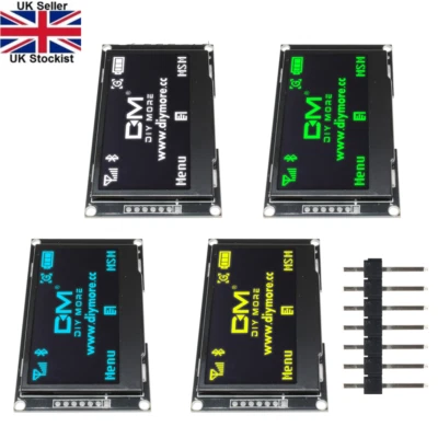 2.42" inch LCD Display OLED RGB SSD1309 12864 SPI Serial Port for Arduino C51 - Image 1 of 4