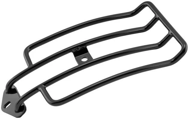 Biker's Choice Bobbed Luggage Rack For Solo Seats Black #302413 Harley Davidson - Изображение 1 из 1
