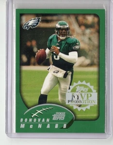 2002 Topps Donovan McNabb MVP PROMOTION PARALLEL INSERT SP RARE SSP - Picture 1 of 2