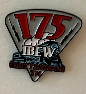 IBEW Lapel Pin Local 175 Chattanooga, TN - Picture 1 of 1