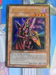 Breaker the Magical Warrior GLD1-EN014 Gold Rare Limited Edition Near Mint - Picture 1 of 2