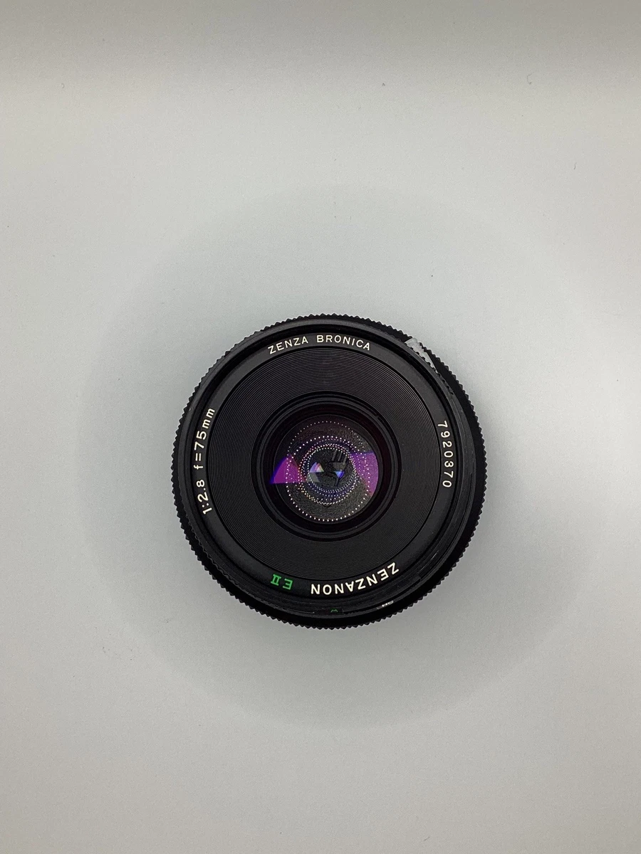Bronica f/2.8 75mm Focal Camera Lenses for sale | eBay