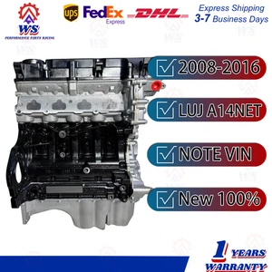 Turbo 1.4T LUJ A14NET Engine Long Block For 08-16 Chevrolet Orlando Buick Encore - Picture 1 of 9