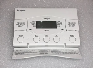 DRAYTON LP522 * SENDEN SIE IHREN DEFEKTEN PROGRAMMIERER ZUM UMTAUSCH * 12 MONATE GARANTIE - Bild 1 von 3