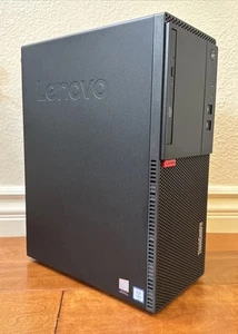 Lenovo ThinkCentre M710t MT i5-7400 Desktop 8GB RAM 256GB SSD WIN 10 Pro Windows - Picture 1 of 21
