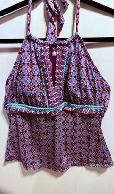 Precioso #Liz #Claiborne #Talla-14 #Tankini Top #eBay @everyone Foto 1 de 4