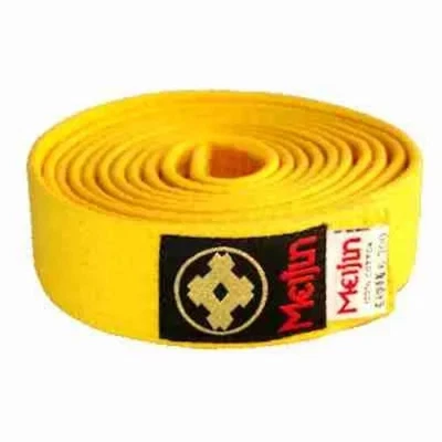 Cinturón de Karate Estudiantil Meijin Color 1.5 pulgadas Foto 1 de 4