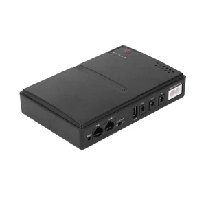 Mini Uninterruptible Power Supply Compact UPS Battery Backup For Home Router - Picture 1 of 12