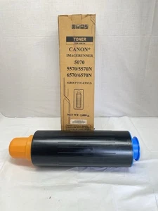 black toner For Canon imageRUNNER, models 5070, 5570/5570N, and 6570/6570N - Picture 1 of 3