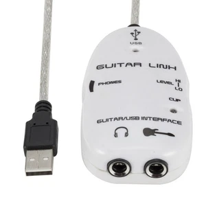 Interfaccia audio USB - Guitar Link - scheda audio chitarra su PC e MAC - Imagen 1 de 6