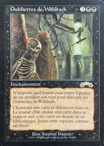 mtg magic Volrath's Dungeon exodus FRENCH vf fr Oubliettes de Wöhlrajh exod - Bild 1 von 1