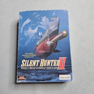 Silent Hunter 2 WWII Boat Simulator PC Game + 196 pg Manual UBISOFT Tested - Picture 1 of 3