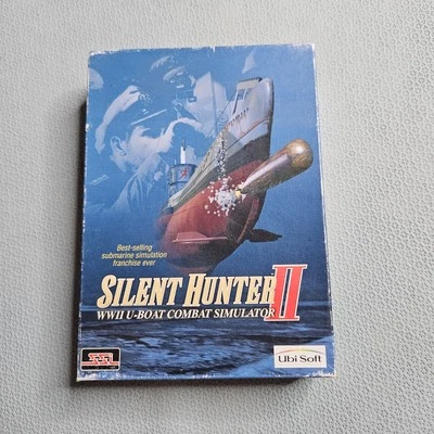 Silent Hunter 2 WWII Boat Simulator PC Game + 196 pg Manual UBISOFT Tested - Image 1 of 3