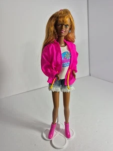 Vintage Barbie Camp African American Green Eyes - Picture 1 of 8