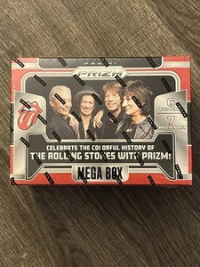 2025 Panini Prizm THE ROLLING STONES Mega (Hobby) - Bild 1 von 4
