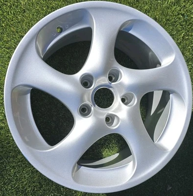 NUEVO Porsche Turbo Look II Turbo Rueda Giratoria 18x10 ET47 Carrocería Ancha 996 993 997 Foto 1 de 4