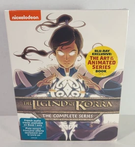 Legend of Korra: The Complete Series [Blu-ray] w/ Animated Book Nickelodeon NEW - Imagen 1 de 6