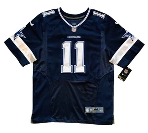 Nuovissima maglia Dallas Cowboys #11 COLE BEASLEY Nike Elite taglia 44 L nuova con etichette - Foto 1 di 5