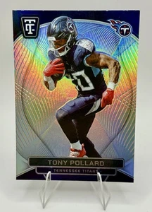 2024 Totally Certified Football Tony Pollard Mirror #92 Titans - Picture 1 of 2