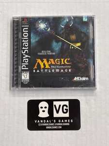 Ps1 - Magic the Gathering Battlemage Sony PlayStation 1 Brand New #2904 - Picture 1 of 6