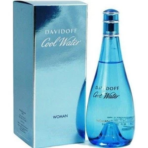 COOL WATER by Davidoff Perfume 3.3 / 3.4 oz EDT For Women New in Box - Picture 1 of 7