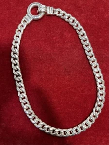 Silber Kette , Cuban Link 925 Sterling Silber Massiv - Bild 1 von 12