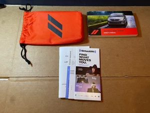 2020 dodge grand caravan owners manual GUIDE BOOK SET & CASE OEM - Picture 1 of 1