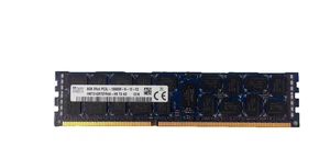 SKHynix  8GB 2Rx4  PC3L-1600R  RDIMM  SERVERS MEMORY RAM HMT31GR7EFR4A-H9 T3 AD. - Picture 1 of 2