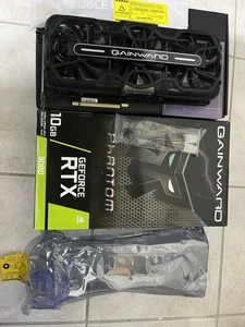 Gainward NVIDIA GeForce RTX 3080 Phantom 10GB GDDR6X (MIT OVP) - Bild 1 von 9