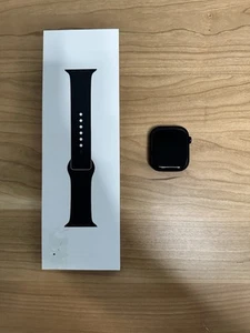 Apple Watch Series 10 46 mm GPS/LTE débloqué - Aluminium noir de jais - Photo 1 sur 5